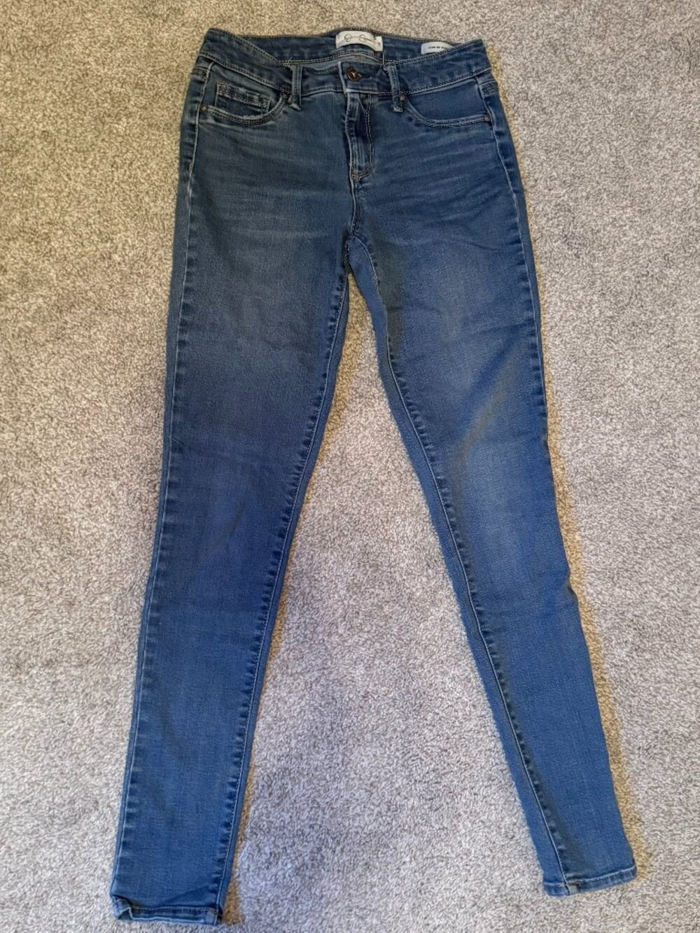 Jessica Simpson Jeans - Size 26 - Kiss Me Super Skinny - Lighter Wash